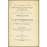 L'Auvergne (1re série.) Puy-de-Dôme. Notices sur les vues.