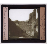 Les Ruines de la Rome antique depuis le siècle d'Auguste. Le péristyle.
