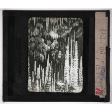 L'Eau dans la nature. Stalactites et Stalagmites.