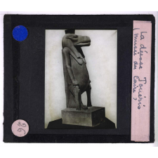 L'Art égyptien - II. La sculpture et la peinture. La déesse Touéris (Musée du Caire).