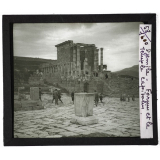 Algérie, Tunisie, Maroc. Djemila. Forum et le Temple capitolin.