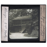 Norvège, vieux foyers. Maison de Gudlerandsdal.