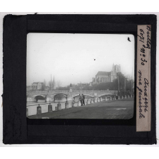 Le Morvan avallonnais. Auxerre. Vue générale.
