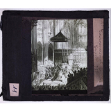 Moyen âge. Couronnement de Hugues Capet 987.