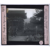 Les Grands temples de l'Extrême-Orient. Temple de Kiyomizu. Kyoto.