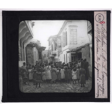 Macédoine. Un guignol à Salonique.