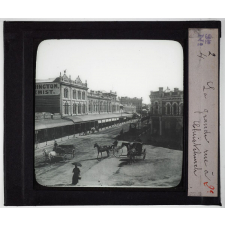 Nouvelle-Zélande et Tasmanie. Série II Géographie politique et économique. La grande rue à Christchurch.