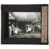 Canal de Panama. Matachin. Groupe d'indigènes.