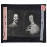 Van Dyck. Charles Ier et Henriette de France.
