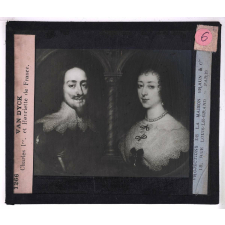 Van Dyck. Charles Ier et Henriette de France.