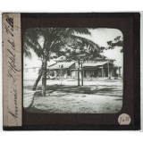La Nouvelle-Calédonie. Nouméa. L'Hôtel de ville.
