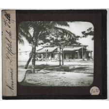 La Nouvelle-Calédonie. Nouméa. L'Hôtel de ville.