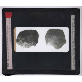 Histoire du diamant. Diamant brut attaché à sa gangue (Collection de M. A. Stuer).