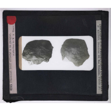 Histoire du diamant. Diamant brut attaché à sa gangue (Collection de M. A. Stuer).
