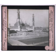 Les Sanctuaires de l'Inde. Lucknow. la mosquée du grand Imambara.