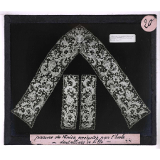 Industrie dentellière II. Parure de Venise exécutée par l'École dentellière de Villé.