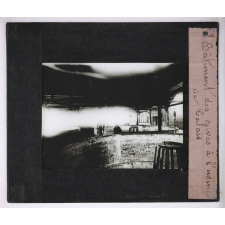Les Câbles de télégraphie sous-marine. Bâtiment des cuves à l'usine de Calais.