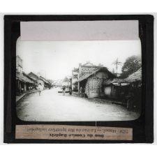 Tonkin. Hanoï. La rue du Riz (quartier indigène).