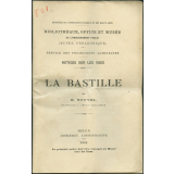 La Bastille. Notices sur les vues.