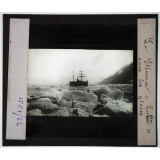 Alaska, Etats Unis. Le Steamer Queen dans les glaces.