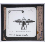 Les Aérostats. Machine volante de Blanchard. 