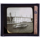 Les Palais de la rive droite et des Invalides. Palais des Congrès (Exp. 1900).