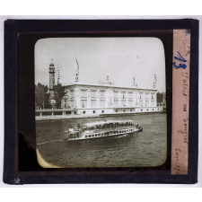 Les Palais de la rive droite et des Invalides. Palais des Congrès (Exp. 1900).