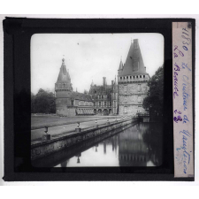 La Beauce. Le château de Maintenon.