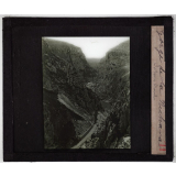 La Serbie. Gorge de la Nichava, Express Orient.