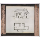 Habitation en France. Plan d'une maison de petits propriétaires aux environs de Cahors.