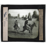 Egypte. Le Caire. Tombeaux des Khalifes.