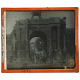 Algérie. Tebessa. Arc de Triomphe de Caracalla.