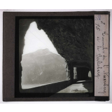 Formes de terrain. Tunnel de l'Ascenberg et le Seelisberg.