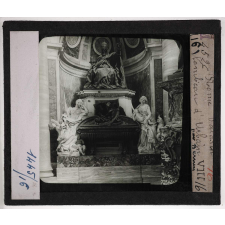 Rome. Tombeau d'Urbain VIII par Bernin.