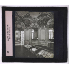 L'Architecture au XVIIIe siècle en France. Art Moderne. Hôtel Soubise.