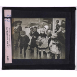Les Peintres de la vie moderne. Jean Geoffroy. Une sortie de classe.