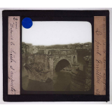 Les Ruines de la Rome antique depuis le siècle d'Auguste. Le pont Emilius.