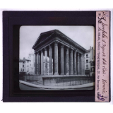 Les Empereurs romains. Temple d'Auguste et de Livie. Vienne.