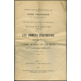 L'Armée au début du XVIIe siècle. Notices sur les vues.