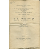 La Crète. Notices sur les vues. 