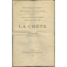 La Crète. Notices sur les vues.