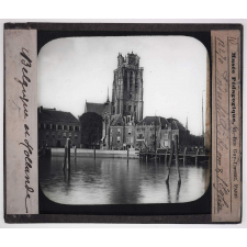 Belgique, Hollande. Dordrecht, l'église. 