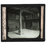 Allemagne, Suisse. Eisenach. La Wartburg. Salle d'honneur.