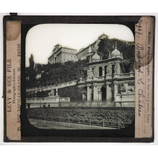 Buda-Pest Hongrie. Budapest. Le Château.