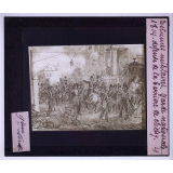 La Garde nationale. Son histoire, ses uniformes (1789-1871). 1814. Défense da la barrière de Clichy.