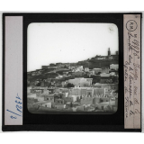 Le Maroc. Tanger, vue de la dunette sur la terrasse de la légation de France.