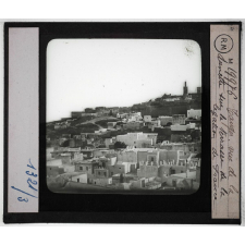 Le Maroc. Tanger, vue de la dunette sur la terrasse de la légation de France.
