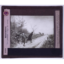 Guerre de 1870 -1ère et 2ème parties. Beaumetz. Les premiers coups de canon.