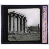 L'Art antique - Grèce. Athènes, colonnes du temple de Jupiter.