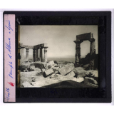 L'Art antique - Grèce. Temple d'Athéna à Egine.